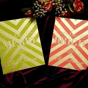 Too Faced Be Merry & Be Bright Eye & Face Palettes